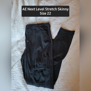 American Eagle Next Level Stretch Skinny Jeans